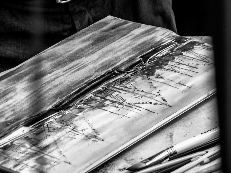 Free stock image of Art in progress created by Janis Urtans