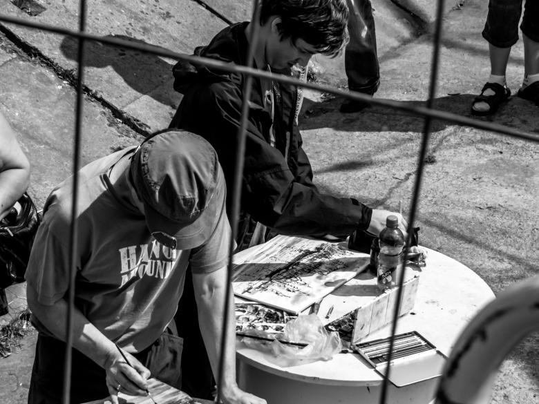 Free stock image of Painters created by Janis Urtans