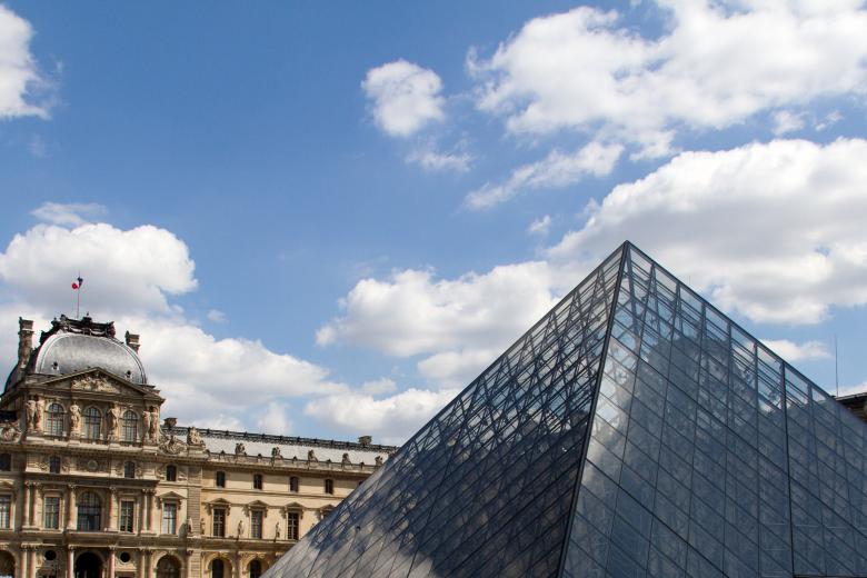 Free stock image of Louvre Museum created by Geoffrey Whiteway