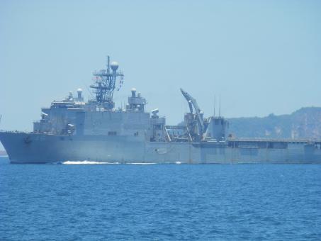 Ship at sea - Free Stock Photo