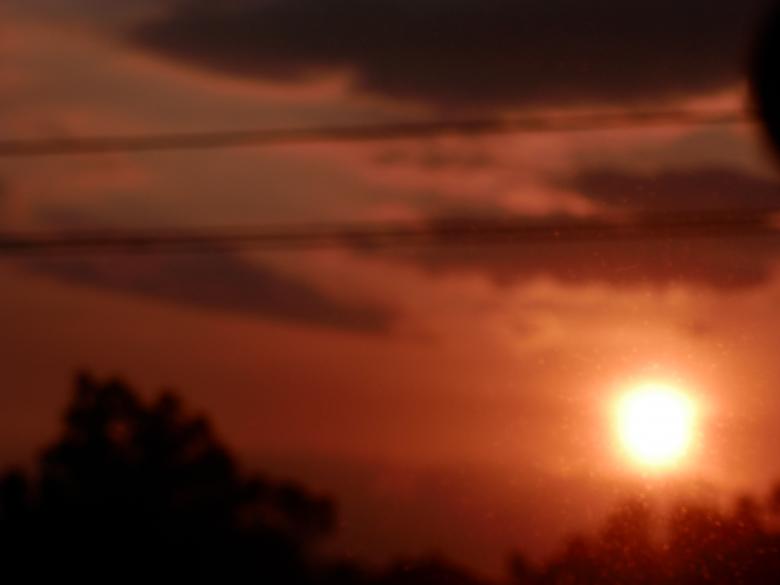 Free stock image of Sunset sky created by johnsherwie