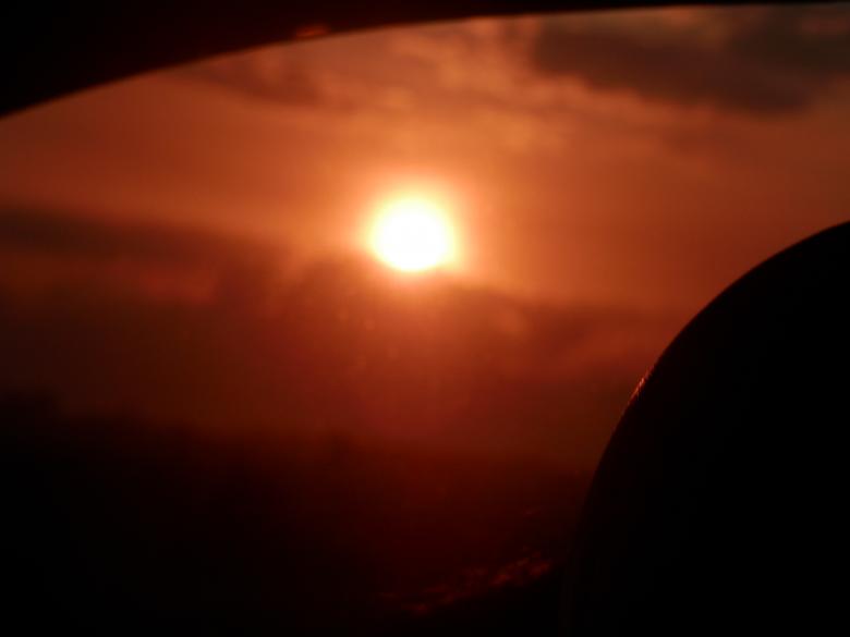 Free stock image of Sunset sky created by johnsherwie
