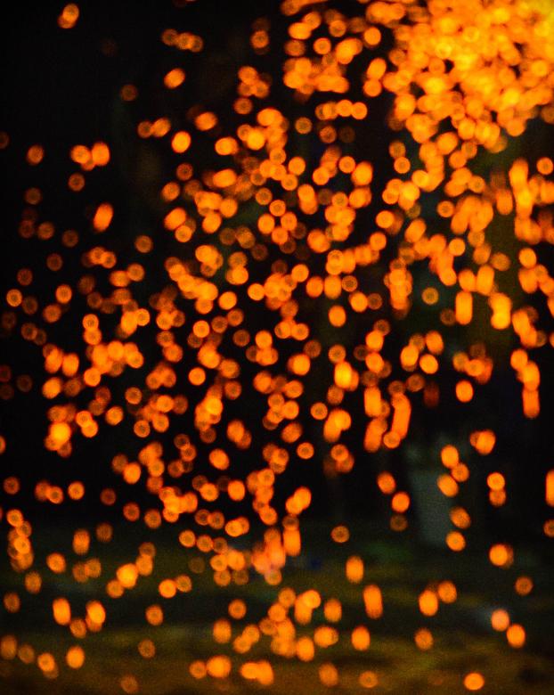 Free stock image of Bokeh from Corn fire created by Pugalenthi Iniabarathi