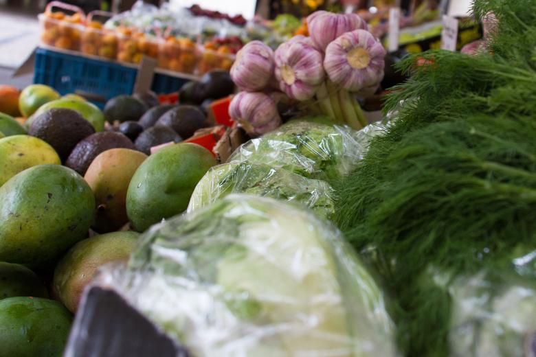 Free stock image of Food market stall created by Geoffrey Whiteway