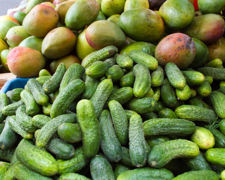 Free stock image of Food market stall created by Geoffrey Whiteway