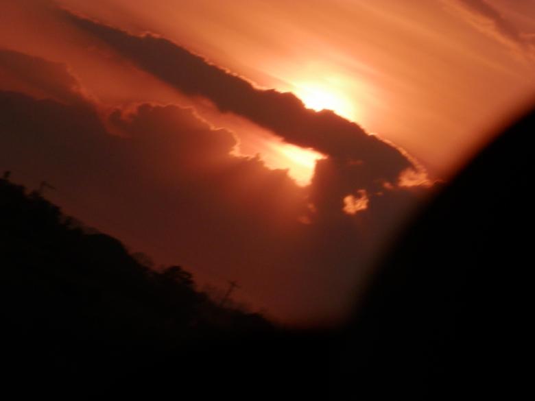 Free stock image of Sunset sky created by johnsherwie
