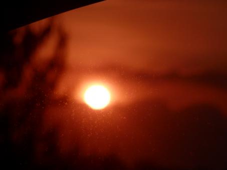 Sunset sky - Free Stock Photo