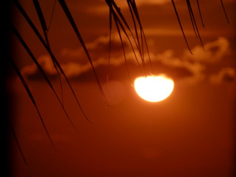 Free stock image of Sunset sky created by johnsherwie