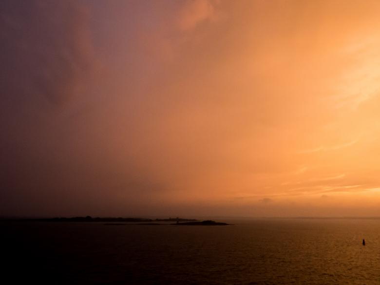 Free stock image of After the rain sunset skies created by Janis Urtans