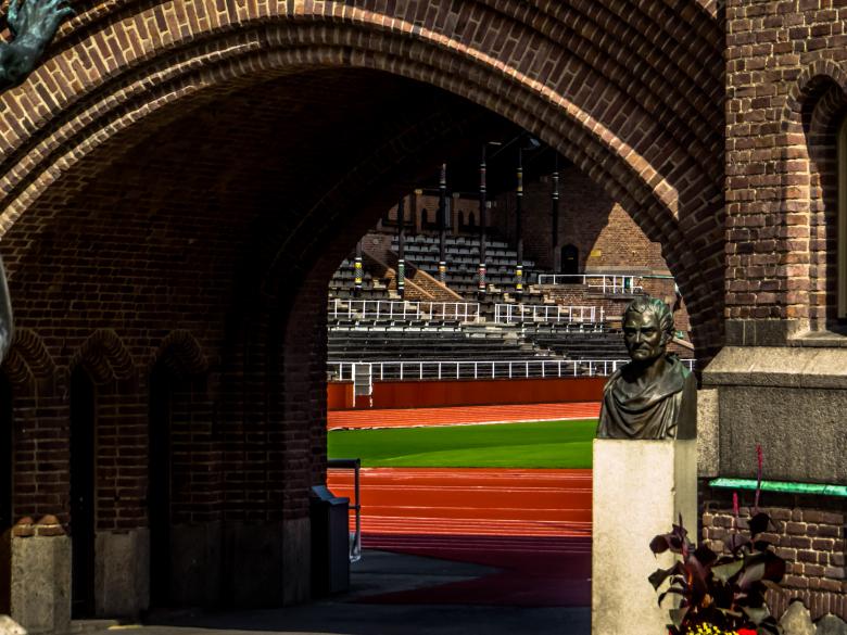 Free stock image of Stadium entrance  created by Janis Urtans