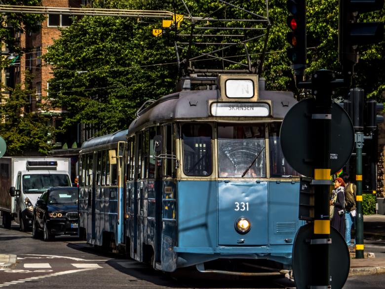 Free stock image of Old tram  created by Janis Urtans