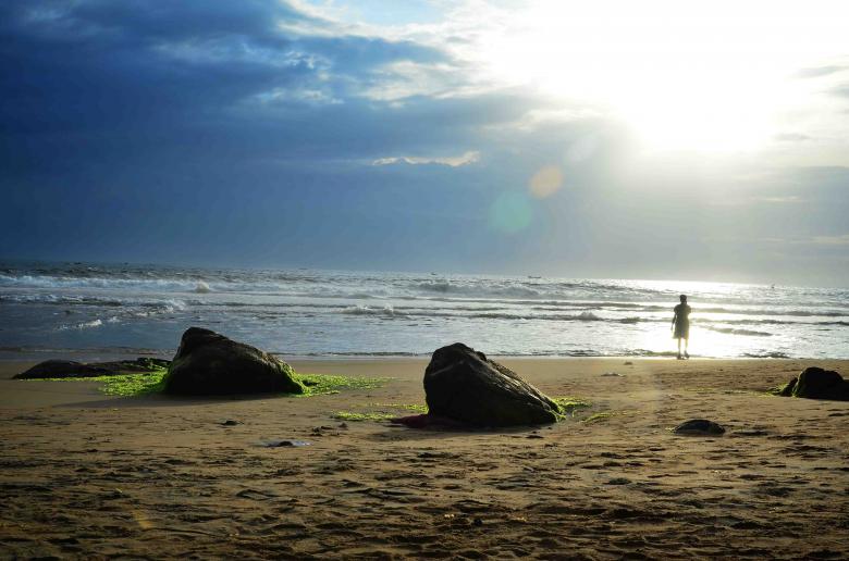 Free stock image of Sea scape created by DEEPU DAS