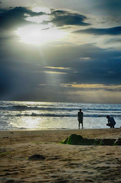 Free stock image of Posing with Sea scape created by DEEPU DAS