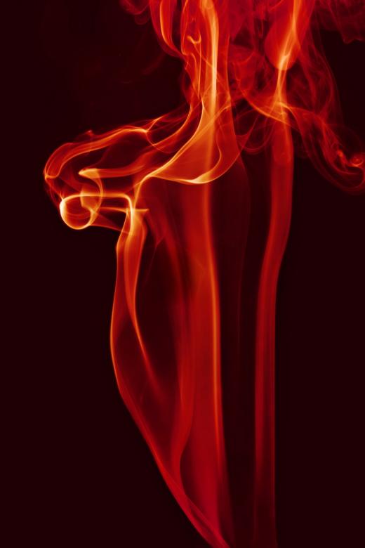 Free stock image of Red Swirly Smoke created by 2happy