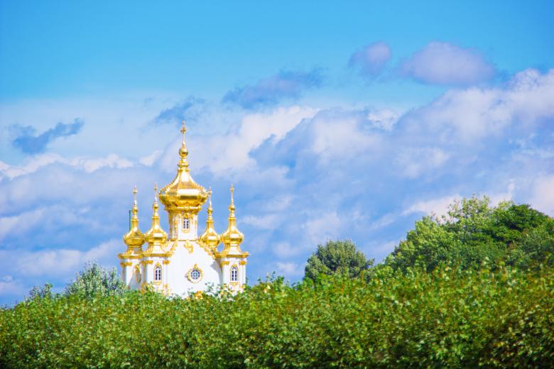 Free stock image of Peterhof Palace Church created by 2happy