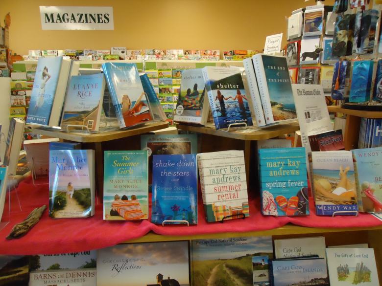 Free stock image of Books display table created by Katharine Sparrow