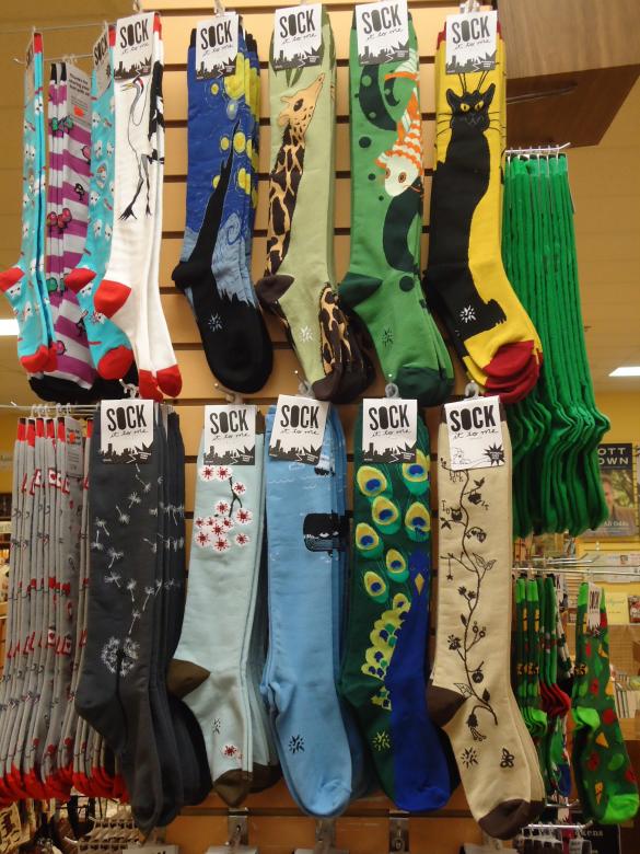 Free stock image of Socks for sale created by Katharine Sparrow