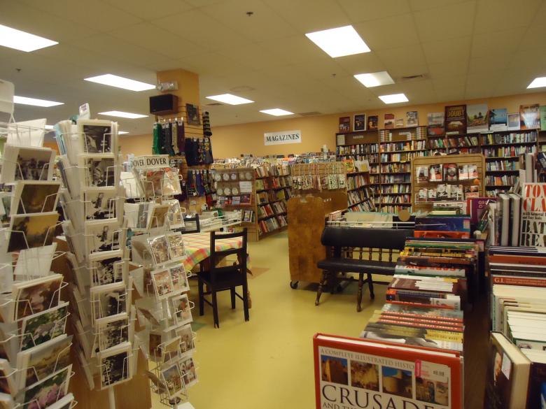 Free stock image of Bookstore created by Katharine Sparrow