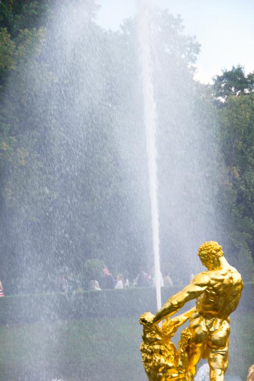 Free stock image of Samson - the central fountain palace created by 2happy