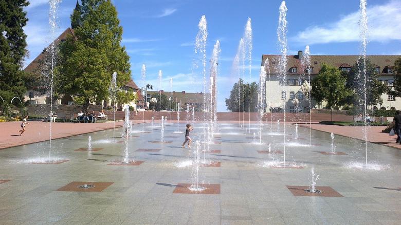 Free stock image of Fountains created by Laura Dambite