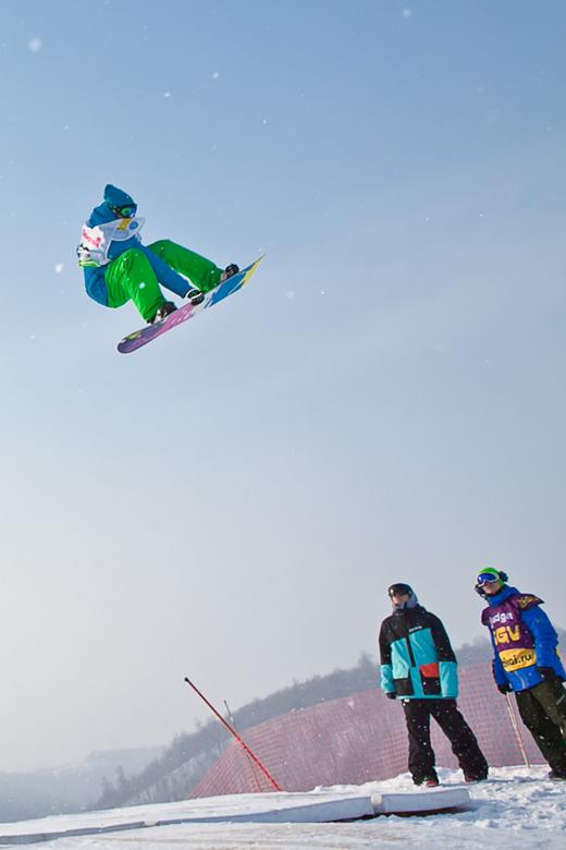 Free stock image of Snowboarder created by skydie