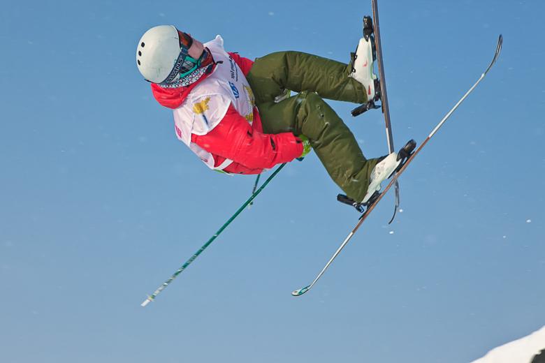 Free stock image of skier created by skydie