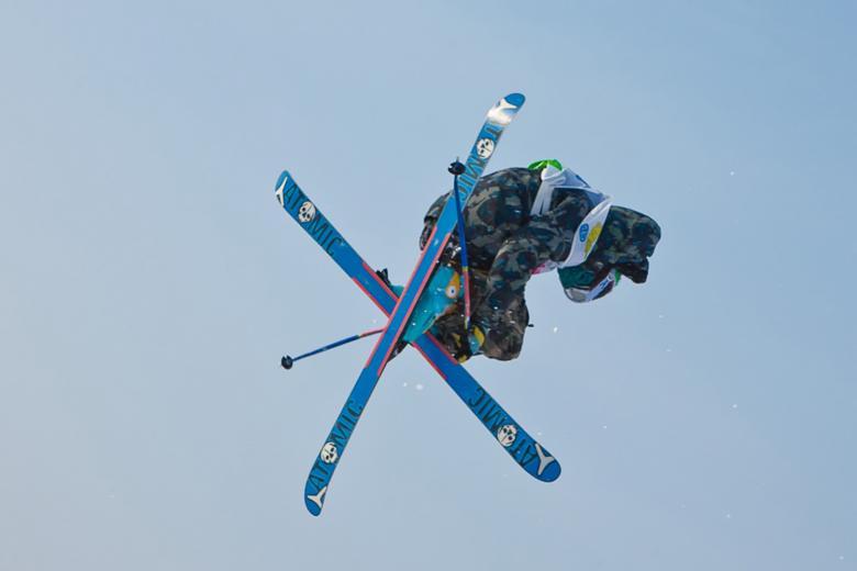 Free stock image of skier created by skydie