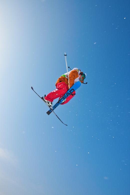 Free stock image of skier  created by skydie