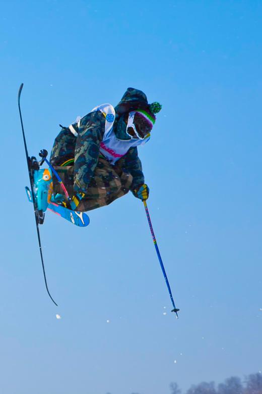 Free stock image of skier  created by skydie