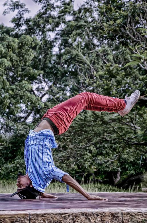 Free stock image of  Street Dancer Flexible body capture created by DEEPU DAS