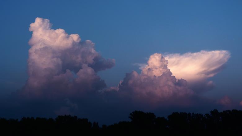 Free stock image of dark sky created by Vladimir Ovcharov