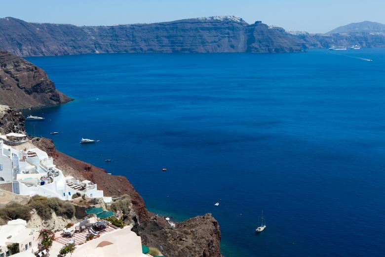 Free stock image of Santorini created by Geoffrey Whiteway