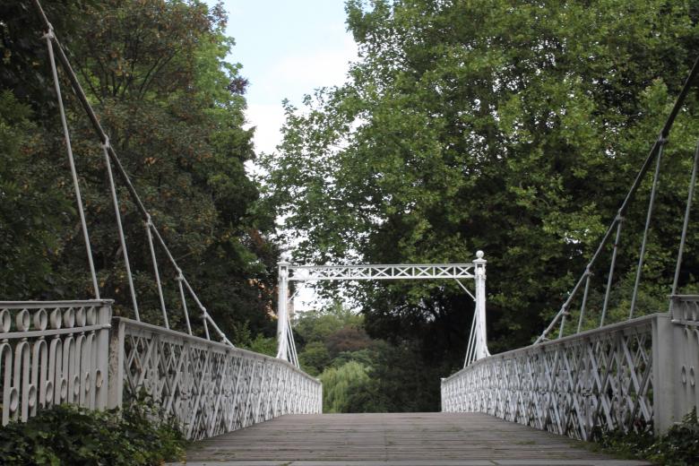 Free stock image of Old Bridge over a moat created by rakesh sahni