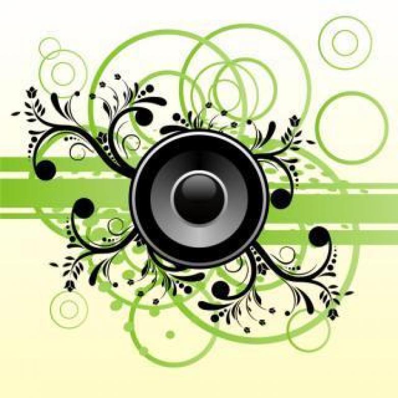 Free stock image of Speaker on abstract background created by Ilya N Sedykh