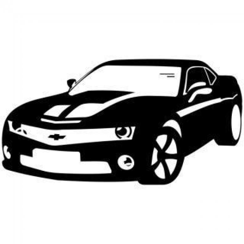 Free stock image of Сhevrolet Camaro vector created by Ilya N Sedykh