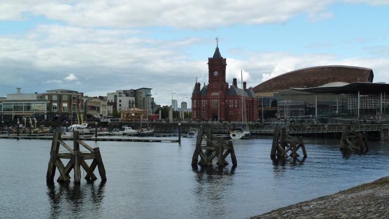 Free stock image of Cardiff created by Miss Evita