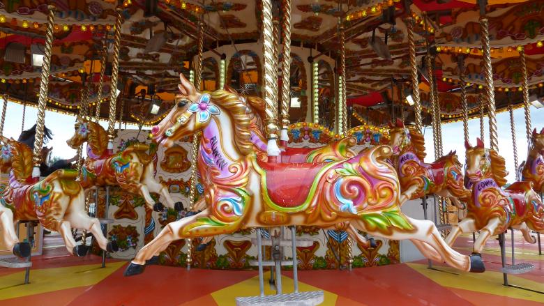 Free stock image of Carousel created by Miss Evita