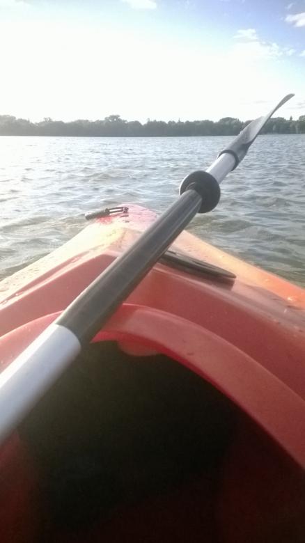 Free stock image of Kayaking the lake created by Victor Martinez