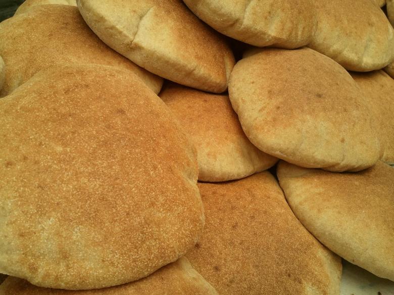 Free stock image of Fresh pita created by Matan Reichman