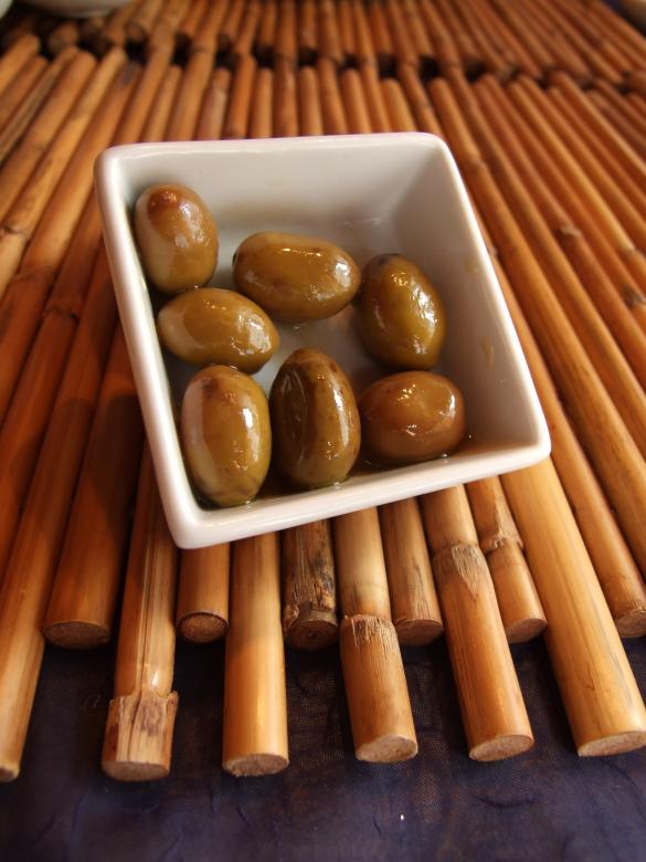 Free stock image of Green olives created by Matan Reichman