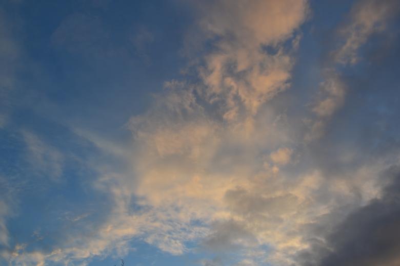 Free stock image of Clouds created by Mark Crompton