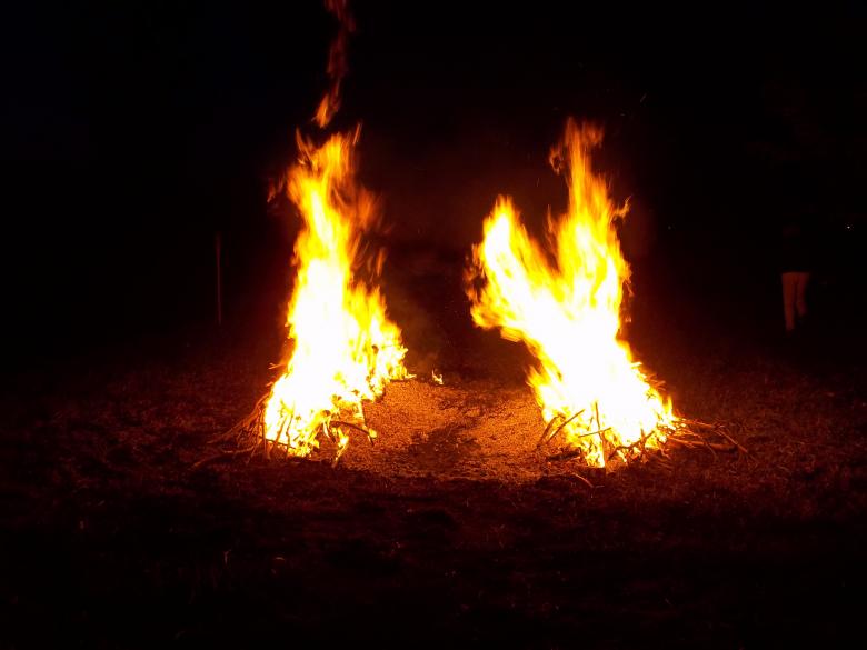 Free stock image of Fire created by francesco scanagatta