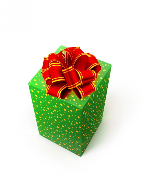 Free stock image of Green Gift Box created by 2happy