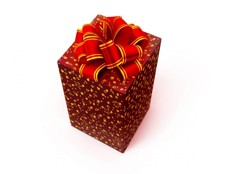 Free stock image of Gift box created by 2happy