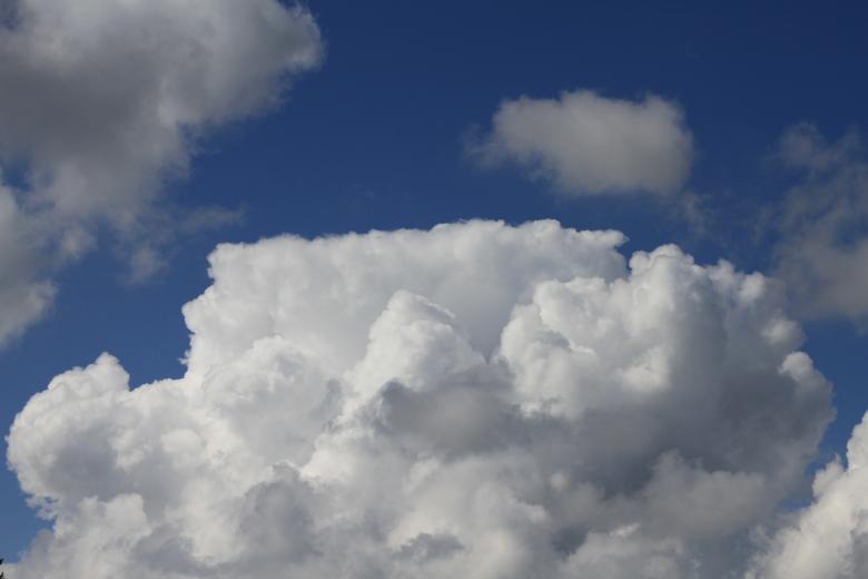 Free stock image of Puffy Clouds created by Pixel Cabinet