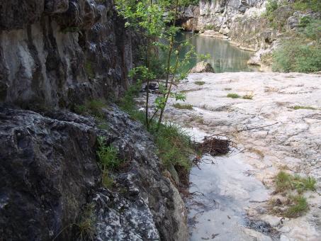 Water and stones
