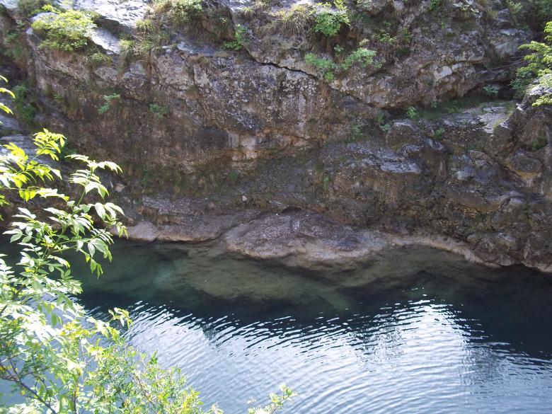 Free stock image of Canyon and river created by francesco scanagatta