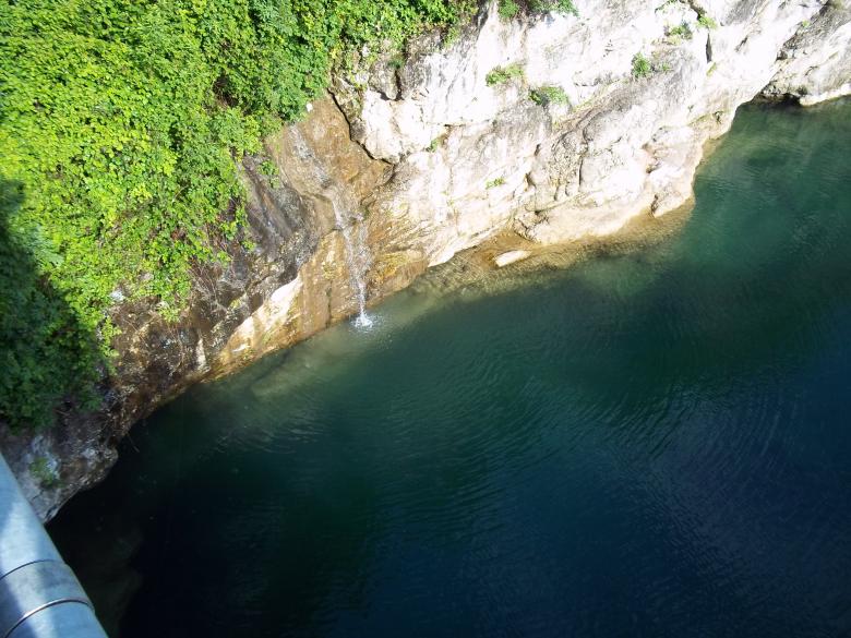Free stock image of Shadows on the river created by francesco scanagatta