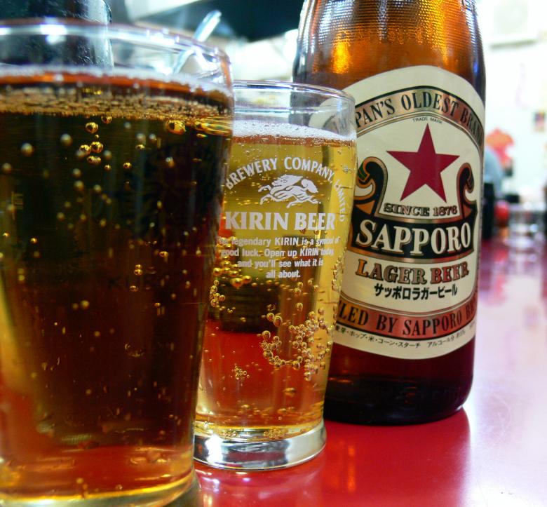 Free stock image of Beer bottle with matching mugs created by Jeremy Low