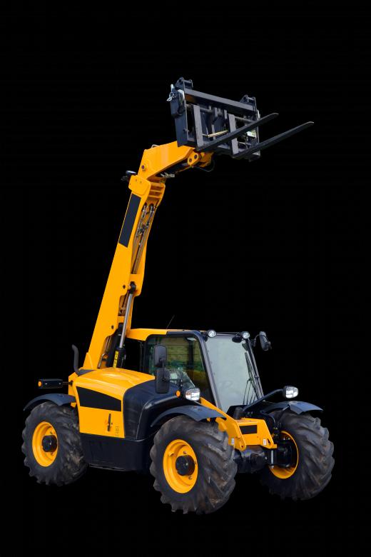 Free stock image of New telescopic handler created by Tomas Adomaitis